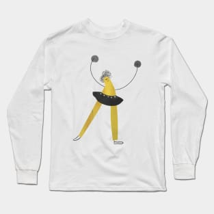 Balerina Long Sleeve T-Shirt